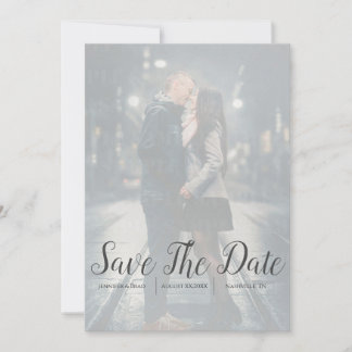 Foto Save The Date Aankondiging