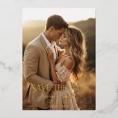 Foto Save The Date Aankondiging (Voorkant)