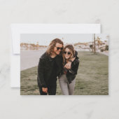 Foto Save the Date Anillo Festival Naranja y Rosa (Dos)