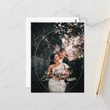 Foto Save the Date-ansichtkaarten