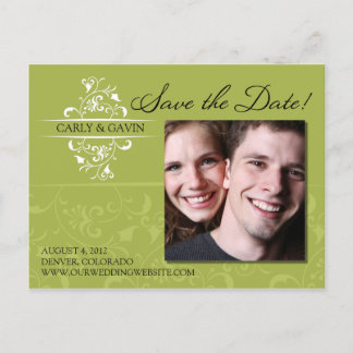 Foto Save the Date Briefkaart