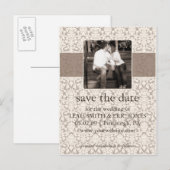 Foto Save the Date SJABLOON (Voorkant / Achterkant)