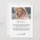 Foto Script Hart Afstuderen Bedankkaart (Achterkant)