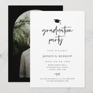 Foto scripted Graduation Party Kaart