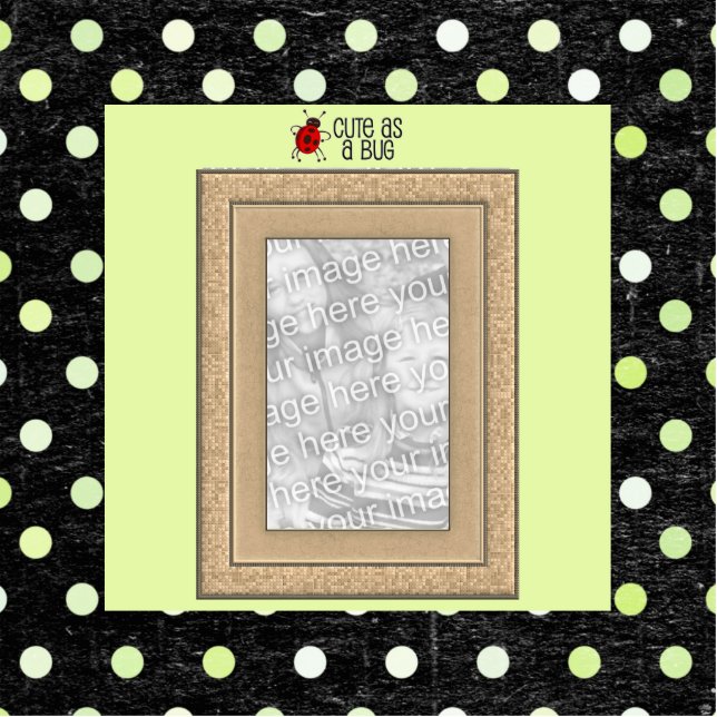 FOTO SCULPTURE MAGNET-SJABLOON FOTOBEELDJE MAGNEET (Voorkant)