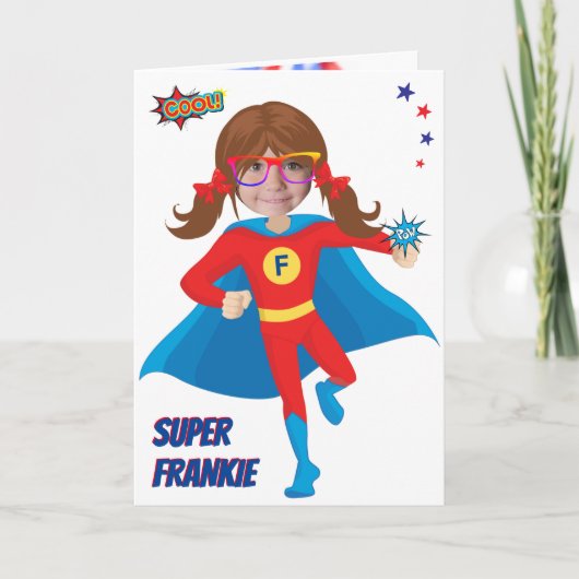 Foto Sensational FUN Birthday Kaart (Voorkant)