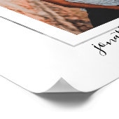 Foto serie afdrukken poster (Hoek)