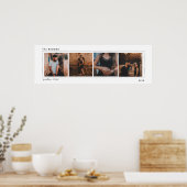 Foto serie afdrukken poster (Keuken)