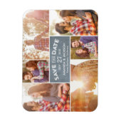 Foto Showcase Save the Date Magnet Magneet (Verticaal)