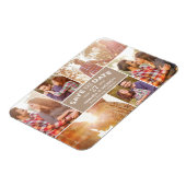 Foto Showcase Save the Date Magnet Magneet (Linkerzijde)
