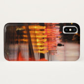 foto, silhouet man Case-Mate iPhone case (Achterkant (horizontaal))