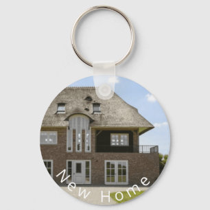 Foto Simple New Home Sleutelhanger