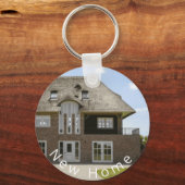 Foto Simple New Home Sleutelhanger (Voorkant)