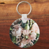 Foto Simple Save the Date Sleutelhanger (Voorkant)