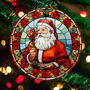 Foto & Sinterklaas Personaliseer Tekstnaam Metalen Ornament