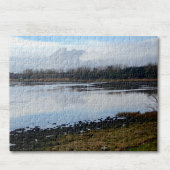 Foto sjabloon Iers landschap Legpuzzel