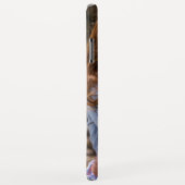 Foto Sjabloon Liefdes Script Hart Familie Case-Mate iPhone Case (Achterkant/rechts)