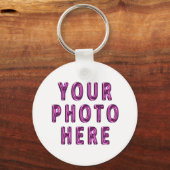 Foto Sleutelhanger Bulk Geen minimum met instructi (Voorkant)