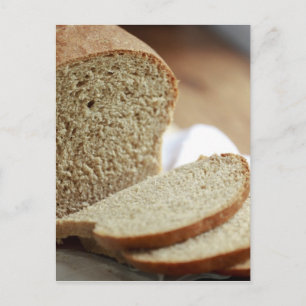 Foto Sliced Bread Briefkaart