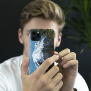 Foto Sneeuwbedekking montair iPhone 16 Hoesje