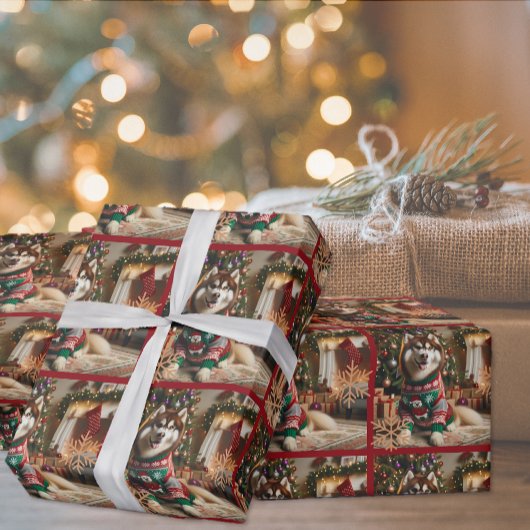 Foto Snowflake Cadeaupapier