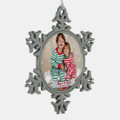 Foto, Snowflake Ornament - Keepslag (Links)