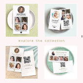 Foto sociale media, Instagram Visitekaartje