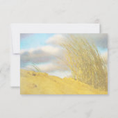 *~* Foto Soft Dune Beach Grass RSVP bruiloft (Achterkant)