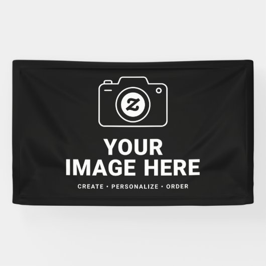 Foto Spandoek (Horizontaal)