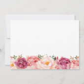 Foto sparen de Kaarten van de Datum met de Roze Vl (Achterkant)