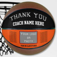 Foto, speciaal Basketball voor coach, spelers