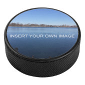 Foto Speciaal bewerkbaar Hockey Puck (3/4)