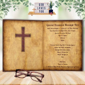 Foto, speciale kaarten voor pastors, vrienden