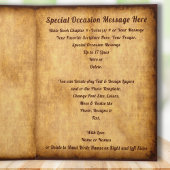 Foto, speciale kaarten voor pastors, vrienden