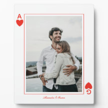 foto speelkaarten hart liefde aas eenvoudig