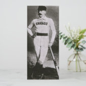  foto, Sports Chicago Baseball Player (Staand voorkant)
