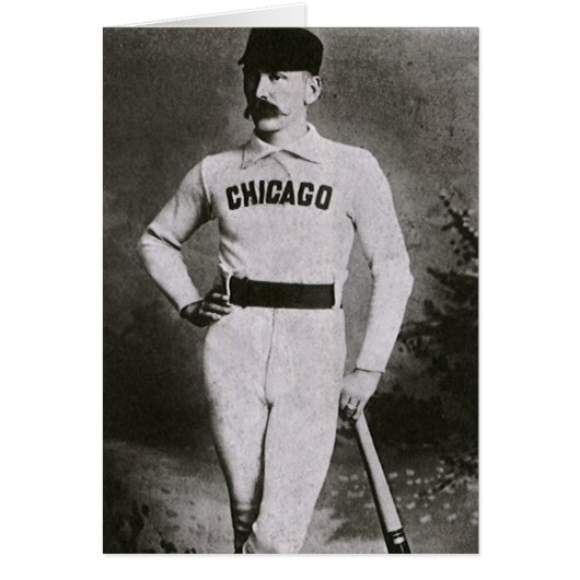 foto, Sports Chicago Baseball Player (Voorkant)