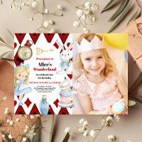 Foto Sprookje Alice in Wonderland Verjaardag