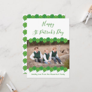 Foto St. Patrick's Day Kaart