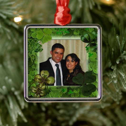 Foto St. Patrick's Day Ornament (Boom)
