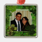 Foto St. Patrick's Day Ornament (Voorkant)