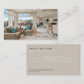 Foto Staging Home Visitekaartje (Voorkant / Achterkant)