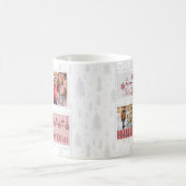 Foto: Stamps Red Grey kerstbomen Koffiemok (Center)