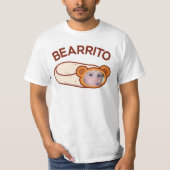 Foto Stand-in BEARRITO T-shirt (Voorkant)