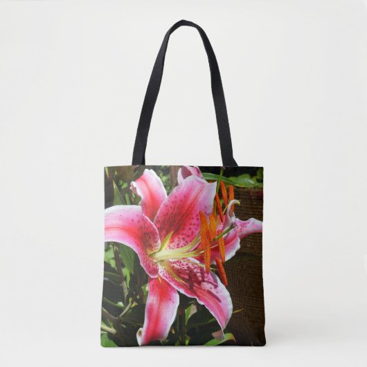 Foto Stargazer Lily Draagtas (Voorkant)