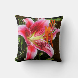 Foto Stargazer Lily Kussen