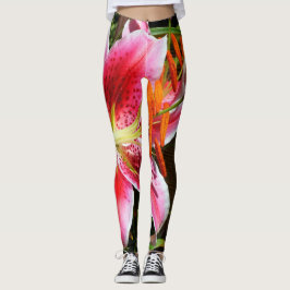 Foto Stargazer Lily Leggings