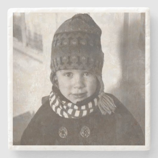  foto stenen onderzetter (Voorkant)