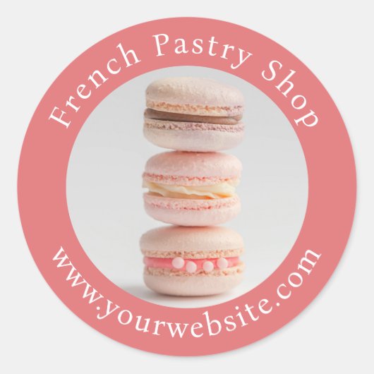 Foto Sticker bakken (Voorkant)