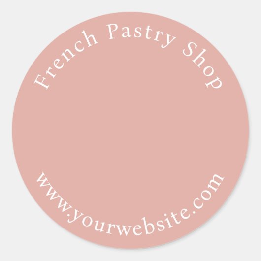 Foto Sticker bakken (Voorkant)